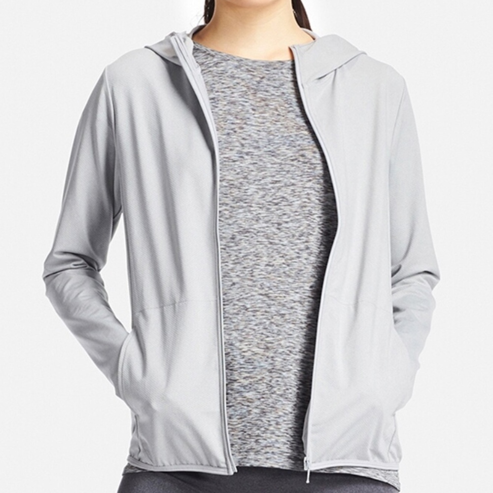 Uniqlo | AIRism Full Zip Light-Weight Jacket